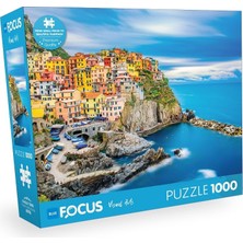 Bg Store 1000 Parça Puzzle - Cinque Terre