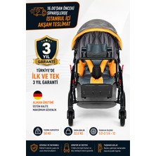 Tagesan Römer R341-40 cm Geniş Beden Buggy Engelli Çocuk Puseti – Çift Yönlü Kullanım, Ayrılabilir Oturma Ünitesi, Ayarlanabilir Baş-Boyun ve Sırt Yüksekliği
