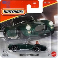 Bg Store C0859  1:64 Tekli Arabalar 1965 Shelby Cobra 427 JHP11