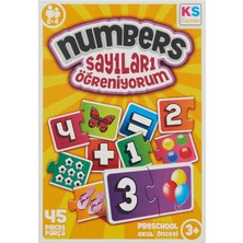 Bg Store Sayıları Öğreniyorum Numbers