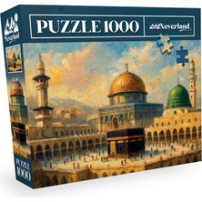 Bg Store 1000 Parça - Holy Places (Mukaddes Mekanlar)