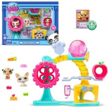 Bg Store Littlest Pet Shop Minişler Eğlence Fabrikası Oyun Seti S1