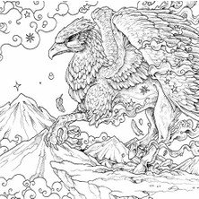 Bg Store Mythomorphia: An Extreme Colouring And Search Challenge