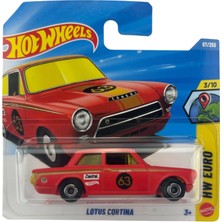 Bg Store Tekli Arabalar Lotus Cortına (Kısa Kart) JJJ34