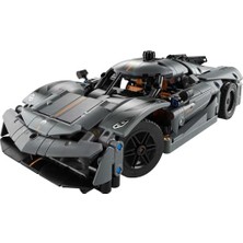 Bg Store Koenigsegg Jesko Absolut Gri Hiper Araba 42173 - Çocuklar Için Oyuncak Yapım Seti, Doğum Günü Hediyesi Fikri (801 Parça)