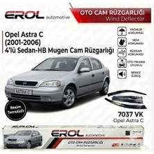 Erol Otomotiv Opel Astra C (2001-2006) 4'lü Sedan-Hb Mugen Cam Rüzgarlığı