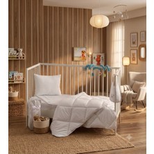 Taç Bebek Yorgan + Yastık Seti