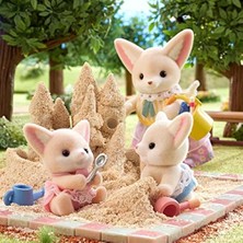 Bg Store Sylvanian Families Çöl Tilkisi Ikizler