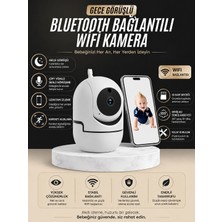 Eco Lounge Gece Görüşlü Bebek Kamerası  Telefondan Canlı Takip Özellikli