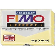 Bg Store Fimo Effect Polimer Kil - Vanilla - 57G