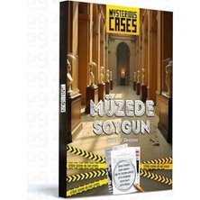 Bg Store Cases Müzede Soygun, Dedektif Dosyası, Gizem Çözme Oyunu, Şüpheli Kartları ve Ipucu Belgeleri ile