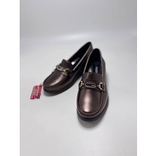 Kuum K152-802 Exclusıve Bronz Kadın Ayakkabı