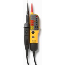 FLUKE-T110/VDE Değiştirilebilir Yüke Sahip Gerilim ve Süreklilik Test Cihazı