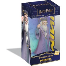 Bg Store Minix Dumbledore Figürü Harry Potter Albus Dumbledore Koleksiyon Figürü 12 cm MNXN0000