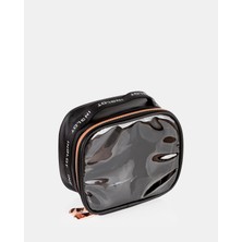 Inglot Travel Makeup Bag Small Black & Rose Gold Seyahat Makyaj Çantası