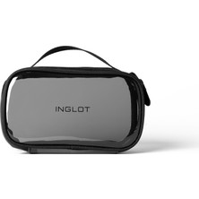 Inglot Travel Makeup Bag Small Black Kompakt Siyah Seyahat Makyaj Çantası