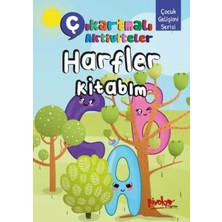 ALFA AKSESUAR 03 Çıkartmalı Aktiviteler Harfler Kitabım