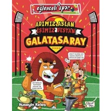 ALFA AKSESUAR 03 Adımız Aslan Işimiz Destan Galatasaray