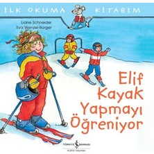 ALFA AKSESUAR 03 Ilk Okuma Kitabım - Elif Kayak Yapmayı Öğreniyor