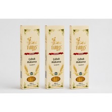 Tardaş Egenin Tardas Organik Cubuk Spaghetti Makarna 400GR x 3 Adet