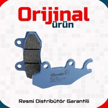 Brembo 07058XS Suzuki Burgman 400 Arka Sinterli Fren Balatası 2007-2020