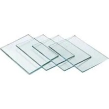 ALFA AKSESUAR 03 Şeffaf Kaynak Maskesi Camı 80X110 mm