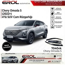 Erol Otomotiv Chery Omoda 5 (2022 ve Sonrası) 4'lü Mugen Cam Rüzgarlığı
