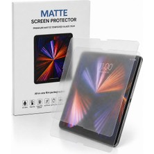 Five-E Apple iPad Pro 11 4. Nesil Uygulama Aparatlı Mat Temperli 2'li Cam Ekran Koruyucu (Kutulu) - 2 Adet