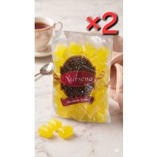 Efdal Kuru Gıda Nursena Erzurum Limonlu Akide Şekeri - 400GR.×2 Adet