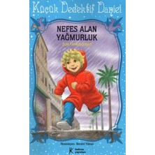 ALFA AKSESUAR 03 Nefes Alan Yağmurluk / Küçük Dedektif Daniel