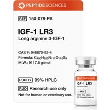 Peptide Sciences Igf-1 Lr3 1mg