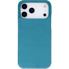 Bloomcase Ultimate Jacket Teal Patina Apple iPhone 17 Pro (6.3") Hakiki Deri Kılıf
