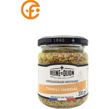 Umami Dijon Taneli Hardal 200 G | Tane Tane Kristal Lezzet | Fransız Hardalı