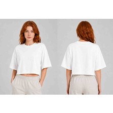 Oversize Crop T-Shirt