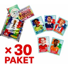 Panini Fıfa World Cup 2026 Dünya Kupası Resmi Sticker Koleksiyonu Çıkartma Seti 30 Paket