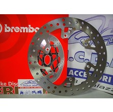 Brembo 68B407H2 Ducati Multistrada S 1260 Arka Fren Diski 2018-2020
