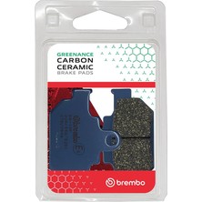 Brembo 07SU1215 Husqvarna Te 350 Arka Karbon Seramik Fren Balatası 1992-1994