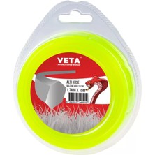 Veta Misina Pro 1.7 mm 15 Metre Sarı 6 Köşe