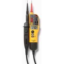 Fluke T130 - 2 Uçlu Gerilim ve Süreklilik Test Cihazı(Faz Kalemi)