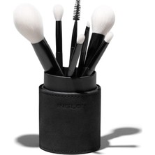 Inglot Brush Tube Makyaj Fırça Seti – Siyah (7’li Set)