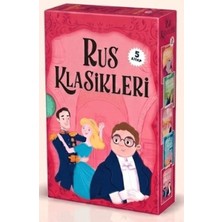 The Kitap Rus Klasikleri 5 Kitaplık Kutulu Set