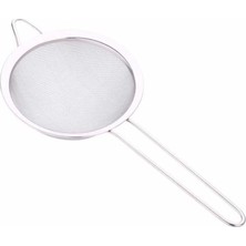 Jet's Home Un Süzgeci Sıvı Süzgeci Paslanmaz Çelik Süzgeç 10 cm
