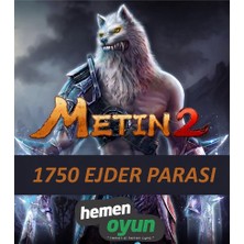 HemenOyun Metin2 1750 Ejder Parası Metin 2 Ep