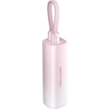 Vention Fhw 5000MAH 20W Usb-C ve Lightning Çıkışlı Mini Powerbank