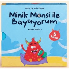 Parlayan Yıldız Minik Monsi ile Büyüyorum 5 Kitaplık Kutulu Set
