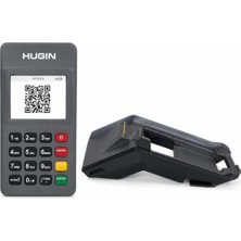 Hugin S1 Temassız Pinpad ve Ethernet / USB / Com Dock Station Seti