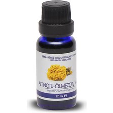 S.S. Yerkesik Tarımsal Kalkınma Kooperatifi Yer-Koop Altınotu (Ölmezotu) Yağı 20ML