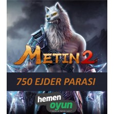 HemenOyun Metin2 750 Ejder Parası Metin 2 Ep