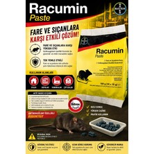 Bayer Envu Racumin Paste 100 gr x 5 Adet