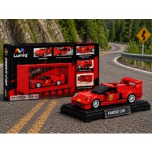 Lumiq Toys Özel Seri Spor Araba LEGO